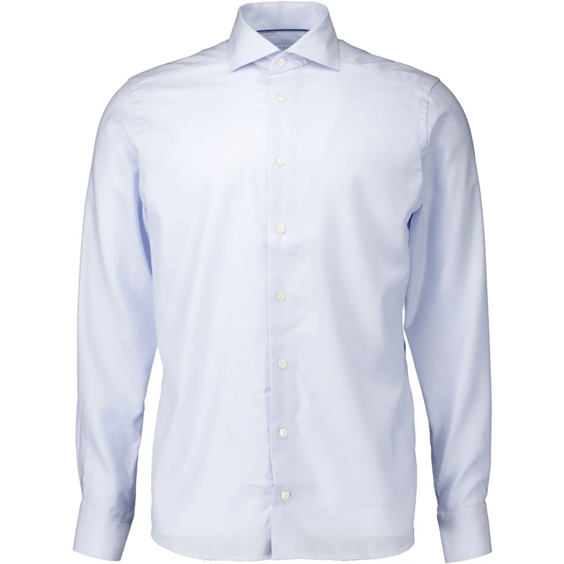 Eton  Eton  Lange Mouw Overhemden Lichtblauw 100012112 blau