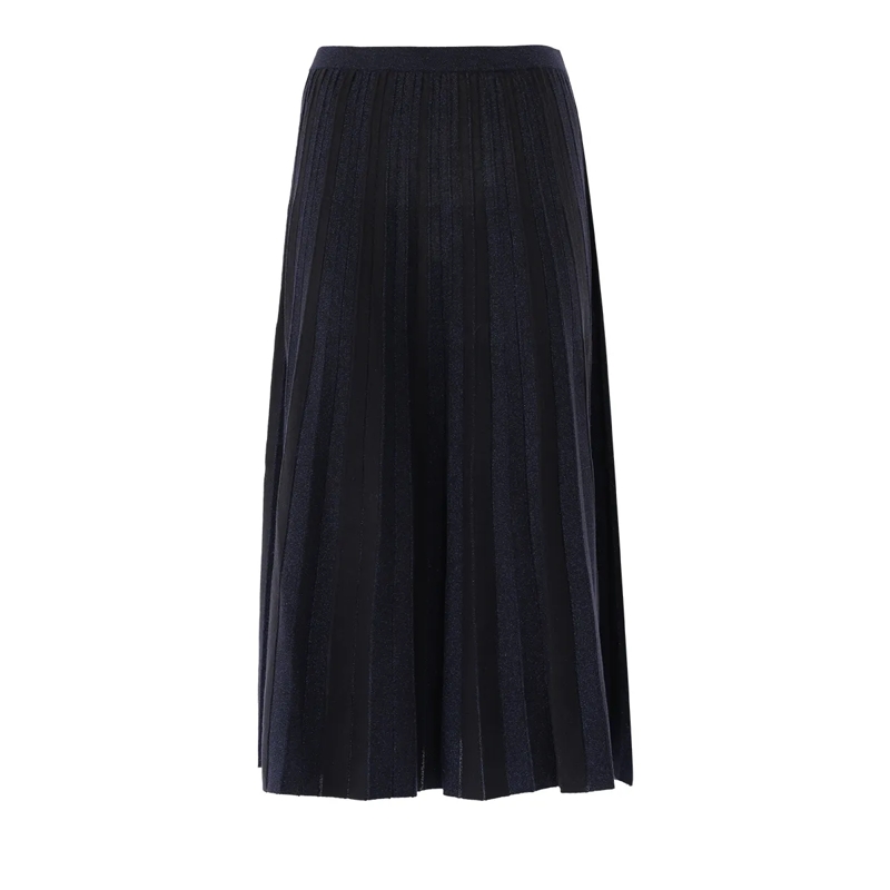 VAN LAACK Minirock CATEGORY.SF.H9 Uni dunkel-blau