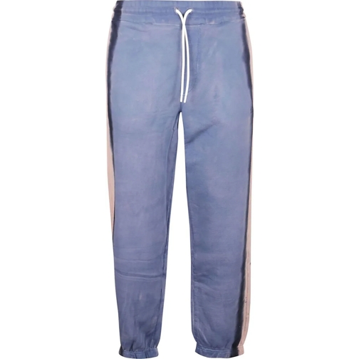 MSGM Freizeithosen Pant Blue blau