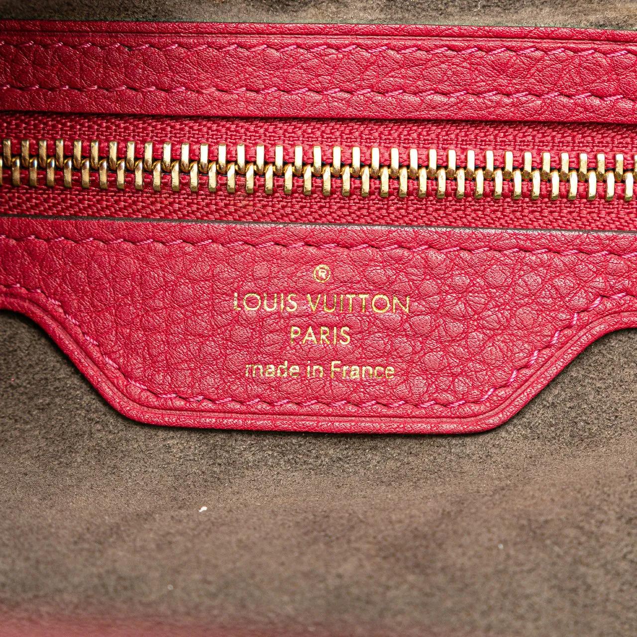Thumbnail - Louis Vuitton Crossbody Bags - Monogram Mahina Cirrus PM - Gr. unisize - in Rot - für Damen