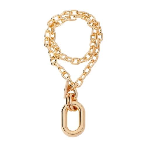 Paco Rabanne Xl Link Sautoir Pendant Earrings Gold Oorsteker