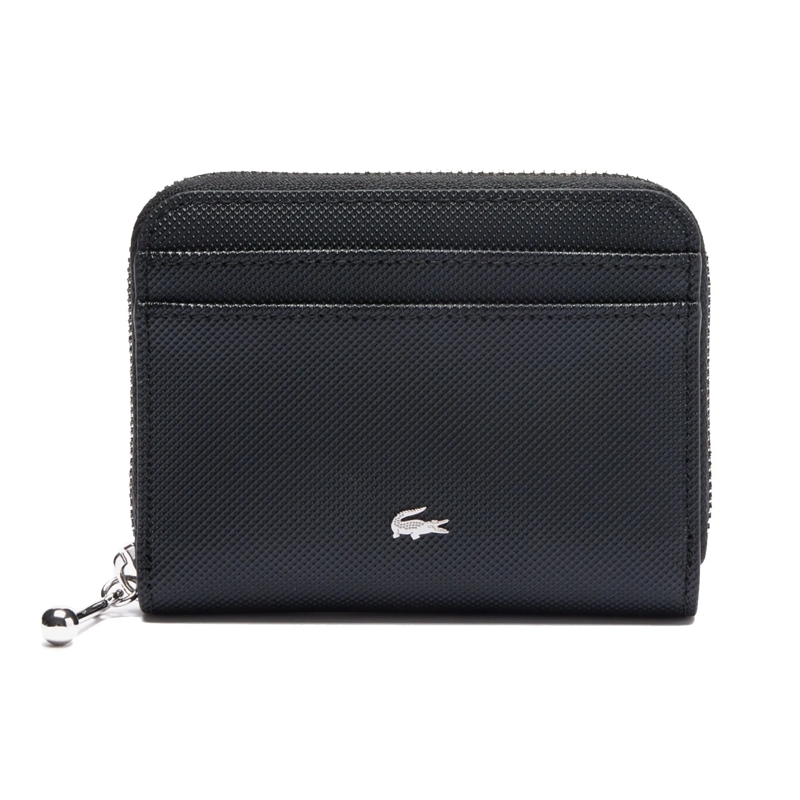 Lacoste Geldbörse DAILY City Small Wallet schwarz