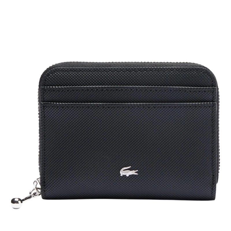 Lacoste Geldbörse DAILY City Small Wallet schwarz