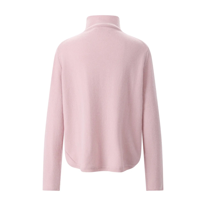 Hemisphere Rollkragenpullover Rollkragenpullover aus Kaschmir pink(Image 7)