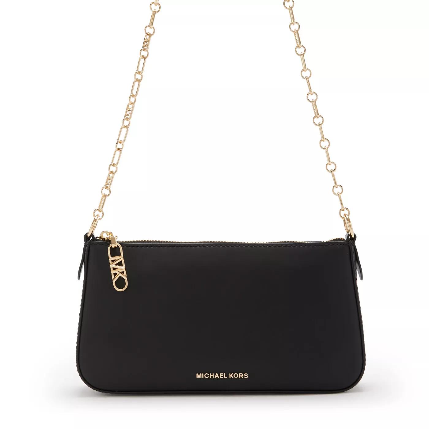 Michael Kors Crossbody Bags - Michael Kors Empire Schultertasche Schwarz 32H3G8E - Gr. unisize - in Schwarz - für Damen