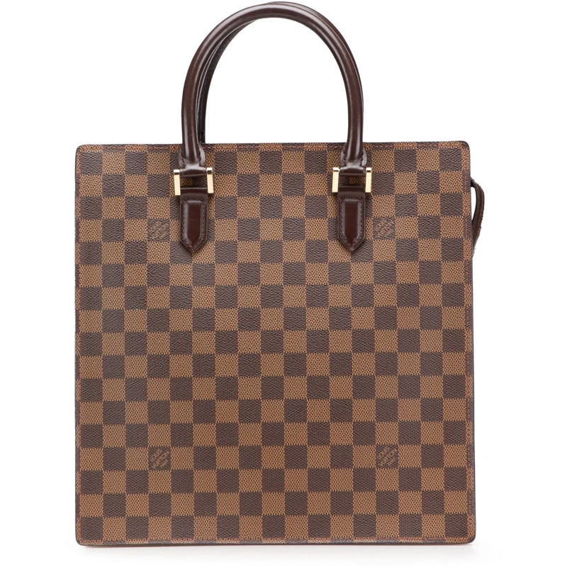 Louis Vuitton Shopper Damier Ebene Venice Sac Plat braun