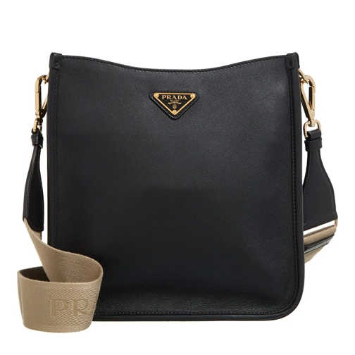 Prada Crossbody Bag Borsa Tracolla Crossbody Bag Black