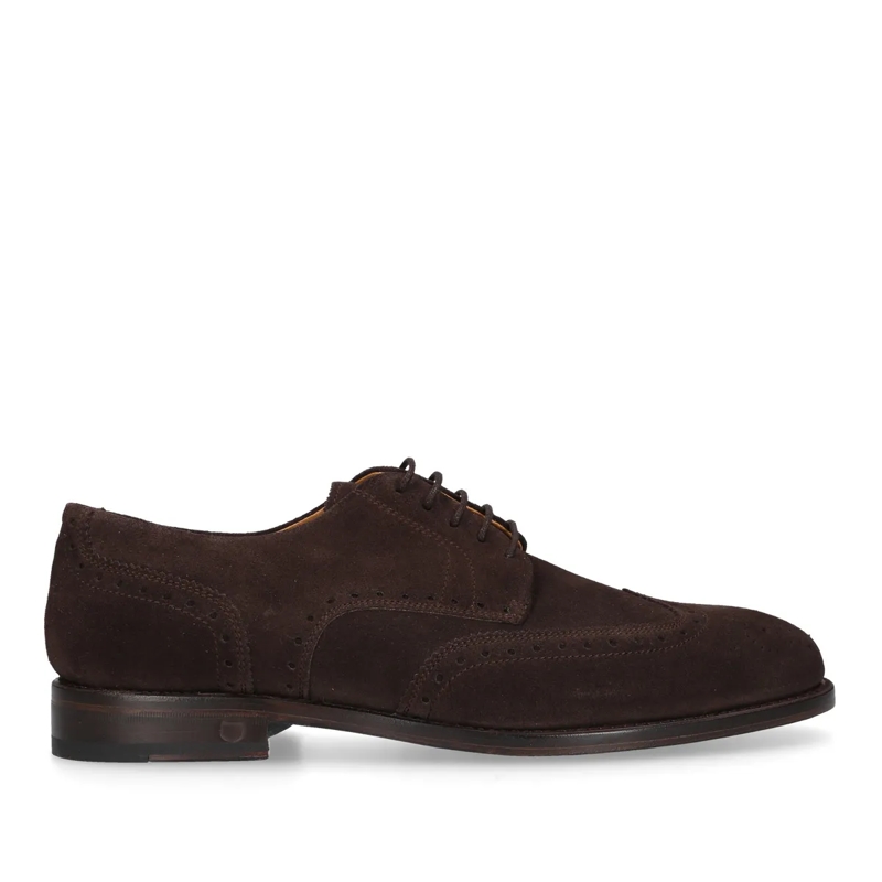 Henry Stevens Schnürschuhe Schnürer Winston FBD- Nachhaltige Produktion – 1 dunkel-braun