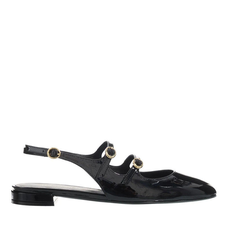 Stuart Weitzman Ballerinas Benni Mj Slingback Black