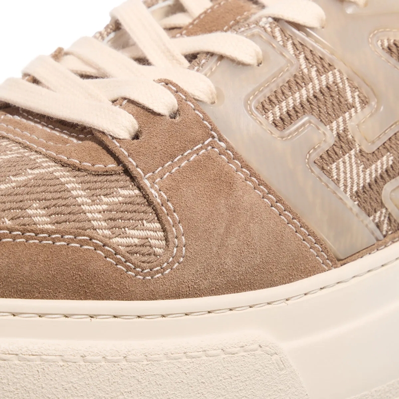 Fendi Low-Top-Sneaker Low Top Sneaker Taupe(Image 5)