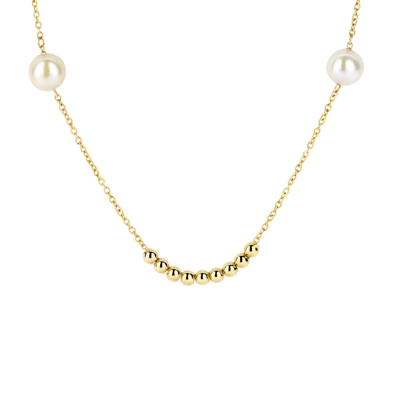 Blush Collier moyen Kette Gold