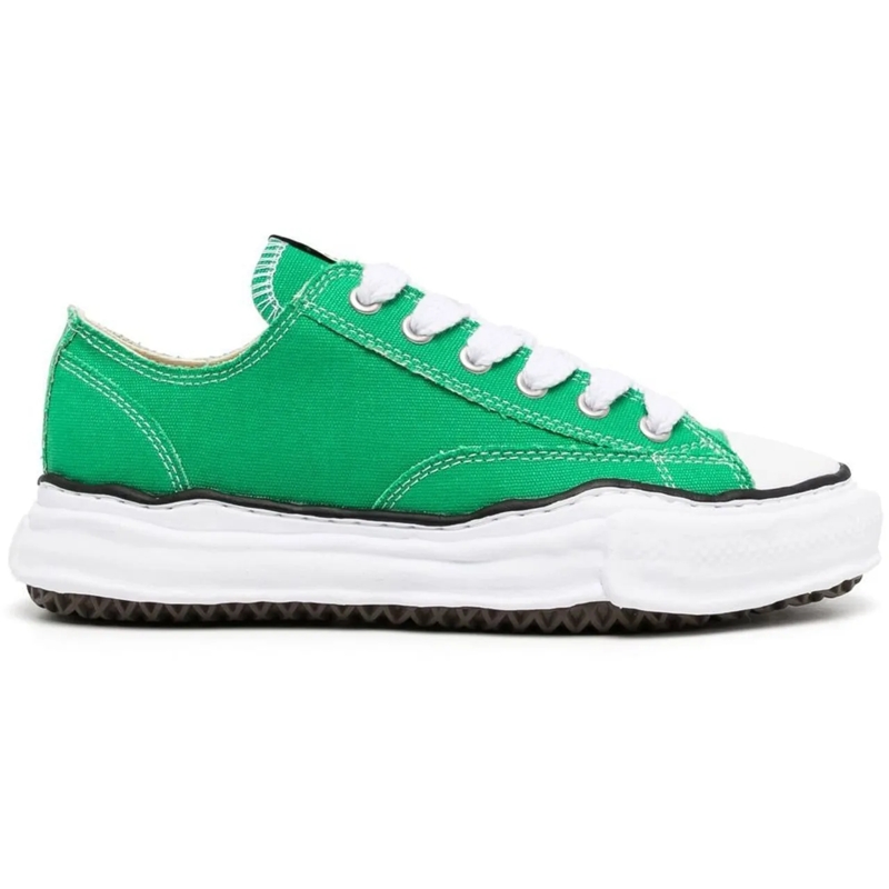 Maison Mihara Yasuhiro Low-Top-Sneaker Sneakers Green grün
