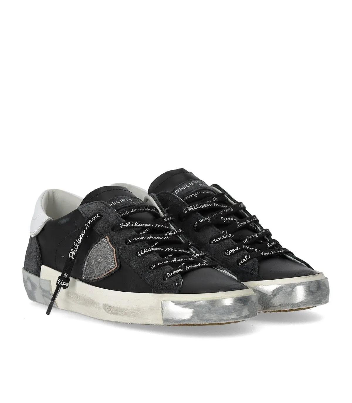 Thumbnail - Philippe Model Low-Top Sneaker - Prsx Low Woman - Gr. 39 (EU) - in Schwarz - für Damen