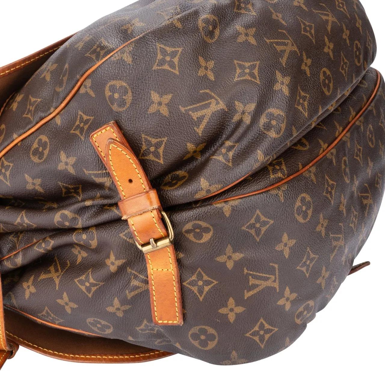 Thumbnail - Louis Vuitton Crossbody Bags - Louis Vuitton Canvas Monogram Saumur 35 Crossbody - Gr. unisize - in Bunt - für Damen