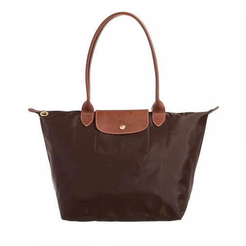 Longchamp Le Pliage Original Tote Bag L Ebony Shopper