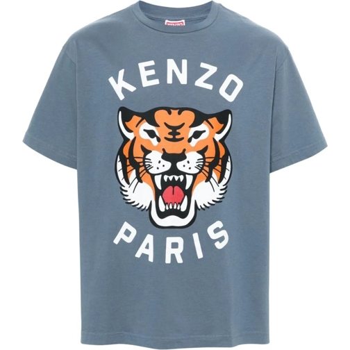 Kenzo T-Shirts T-shirts And Polos Clear Blue blau