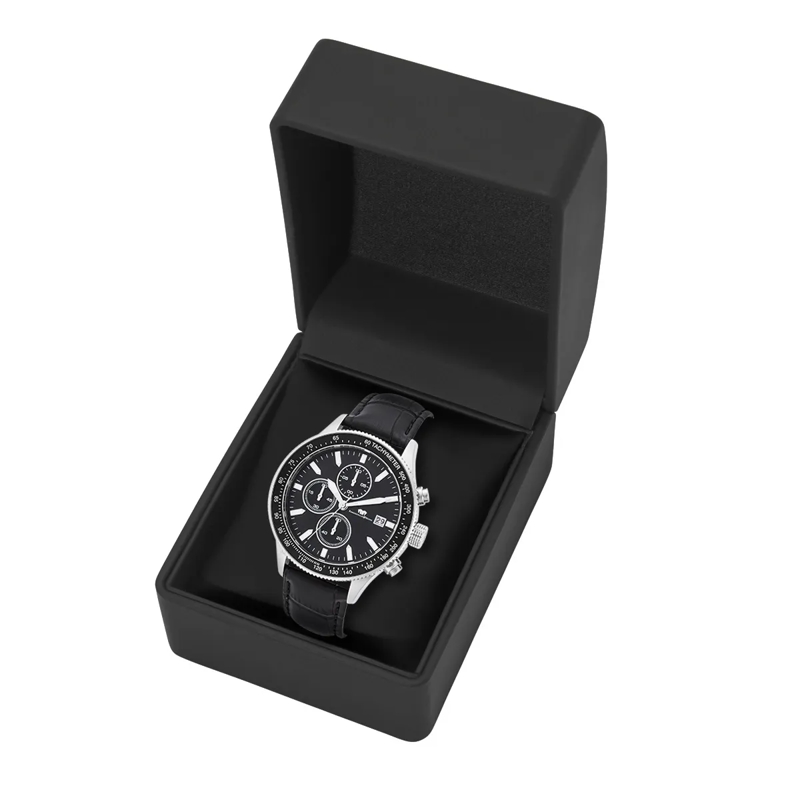 Rhodenwald & Söhne Automatikuhr Herren Armbanduhr Karthago II Echtleder silber(Image 6)