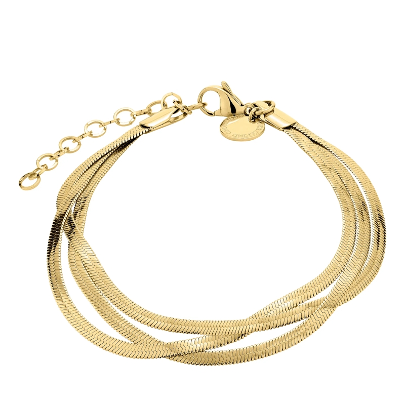 Liebeskind Berlin Armband Edelstahl Armband gold