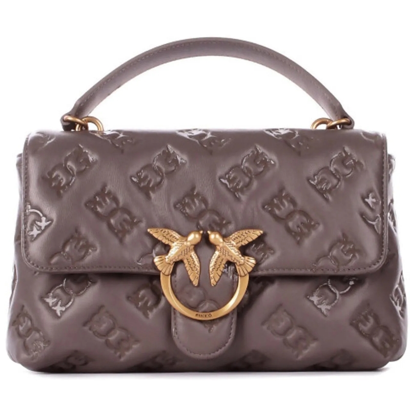 Pinko Fourre-tout Bags Grigio Asfalto grau