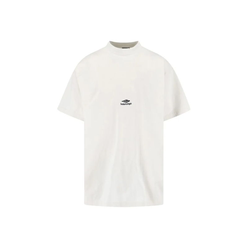 Balenciaga T-shirt "3B Sports Icon" T-Shirt – White White