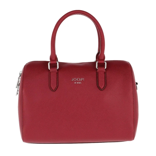 JOOP! Saffiano Jeans Aurora Handbag Red Bowling Bag