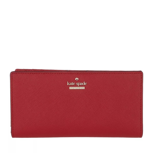 Kate Spade New York Cameron Street Stacy Heirloom Red Portefeuille à deux volets