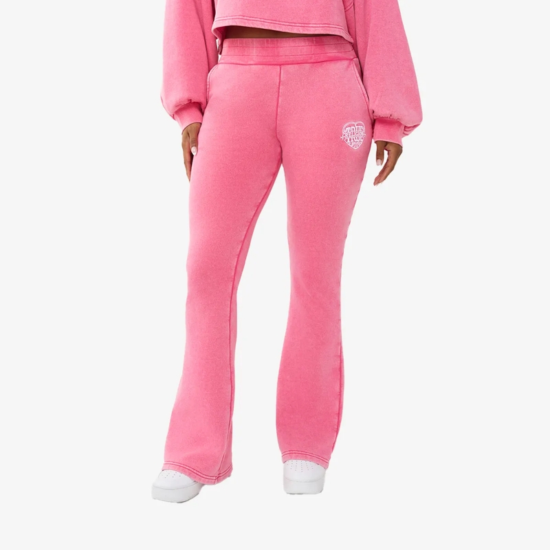 True Religion Jogginghose Sweatpant fuschsia(Image 6)