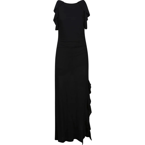 Iro Robes midi Miassa Dress Black schwarz