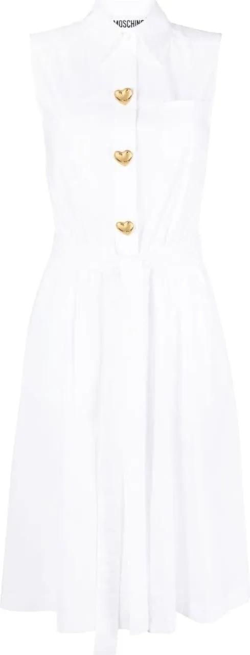 Moschino - Dresses White - Größe 42 - weiß