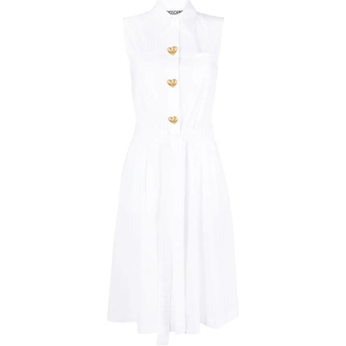 Moschino  Dresses White weiß