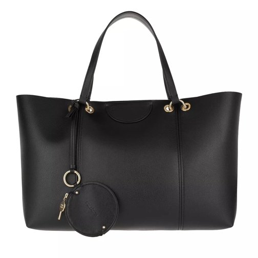 See By Chloé Marty Shopping Bag Leather Black Shopper