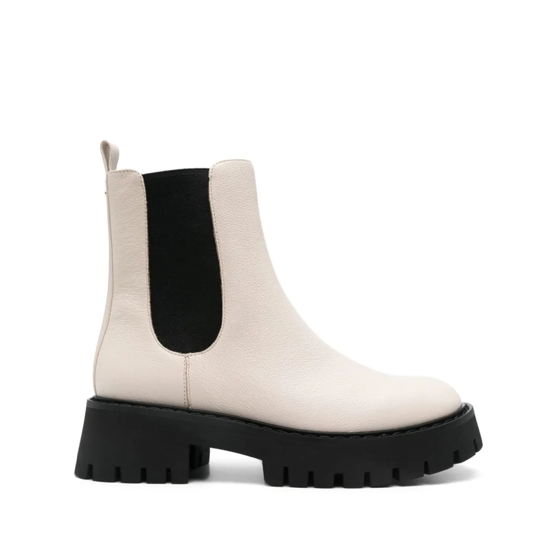 MICHAEL Michael Kors Bottes Asher Flat Bootie Neutrals