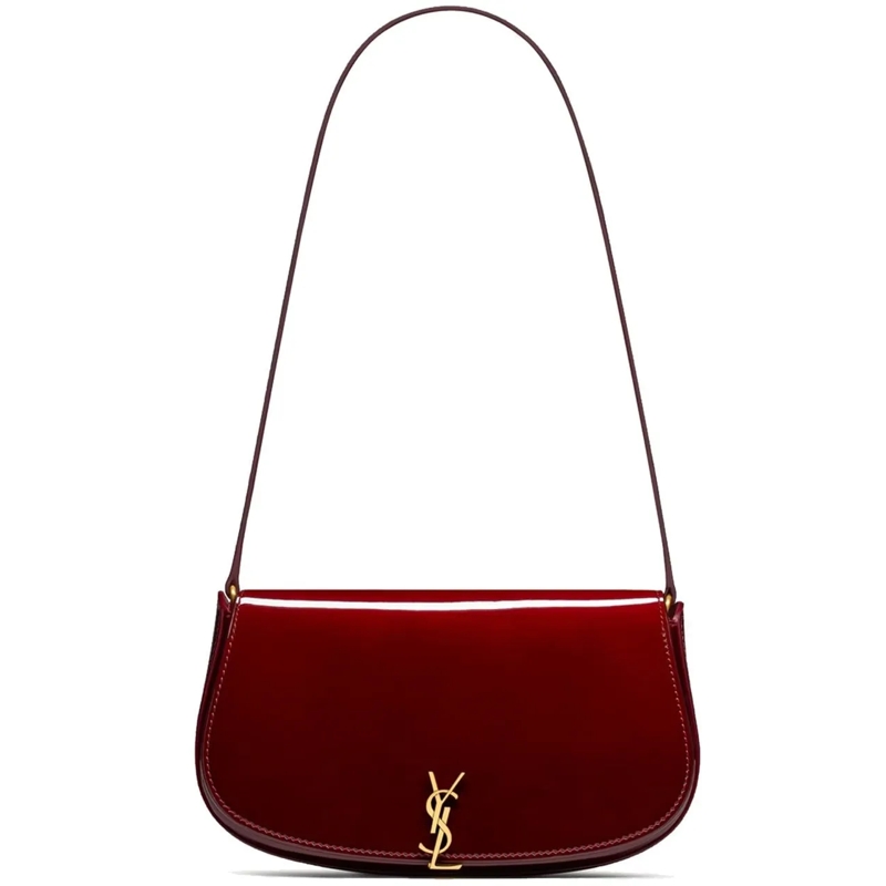 Saint Laurent Tote Saint Laurent Mini Voltaire Shoulder Bag rot