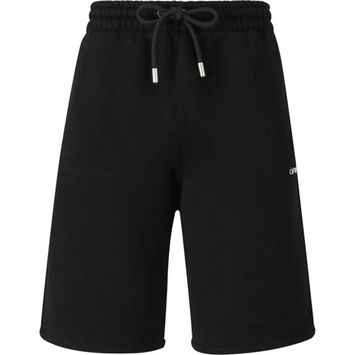 Off-White Shorts Bermuda Cotton Logo mehrfarbig