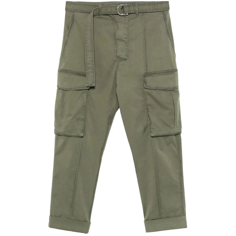 Balmain Jeans à jambe droite Trousers Khaki braun