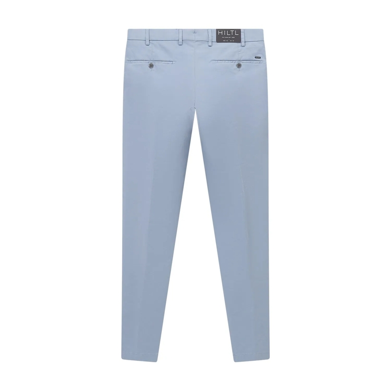 Hiltl Pantalons décontractés Slim-Fit Chinohose Tilo grau(Image 20)