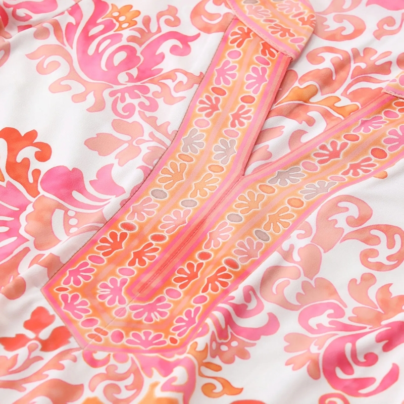 Hale Bob Minikleid Minikleid mit Muster pink(Image 3)