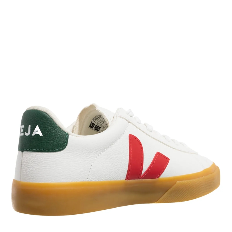 Veja Low-Top-Sneaker Campo Extra White Pekin Poker(Image 4)