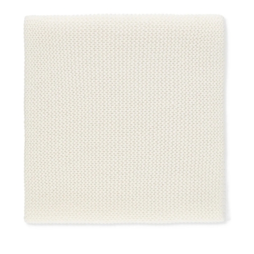 Barna Cashmere Leichter Schal White Cashmere Scarf White