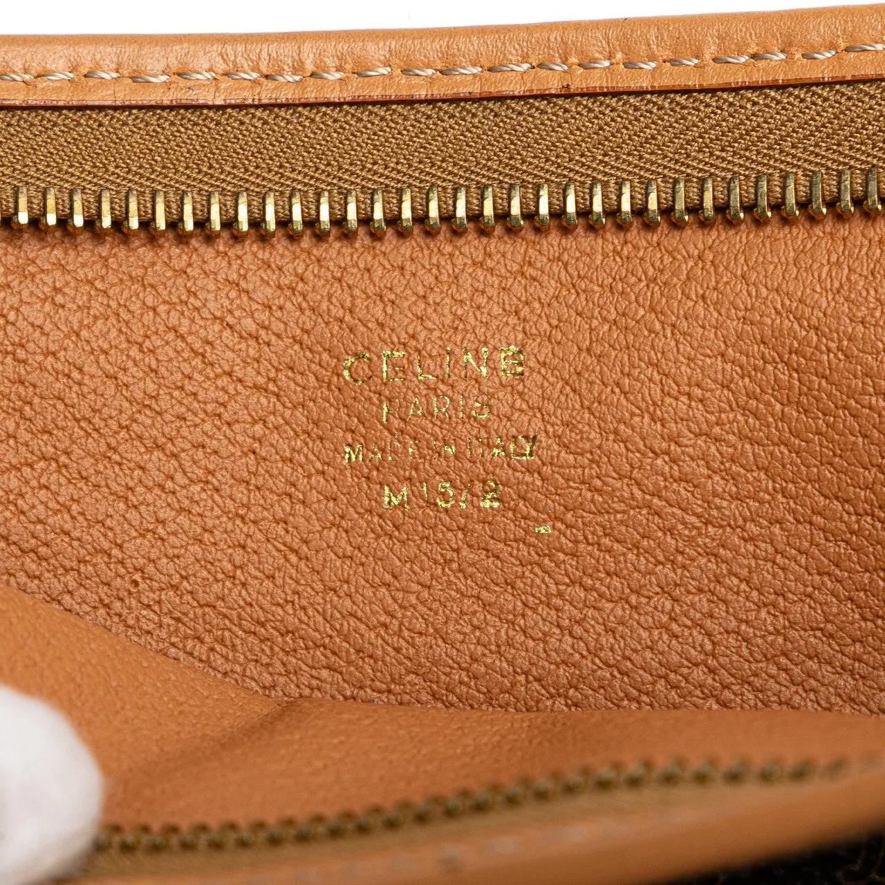 Thumbnail - Celine Clutches - Macadam Coated Canvas Clutch - Gr. unisize - in Braun - für Damen
