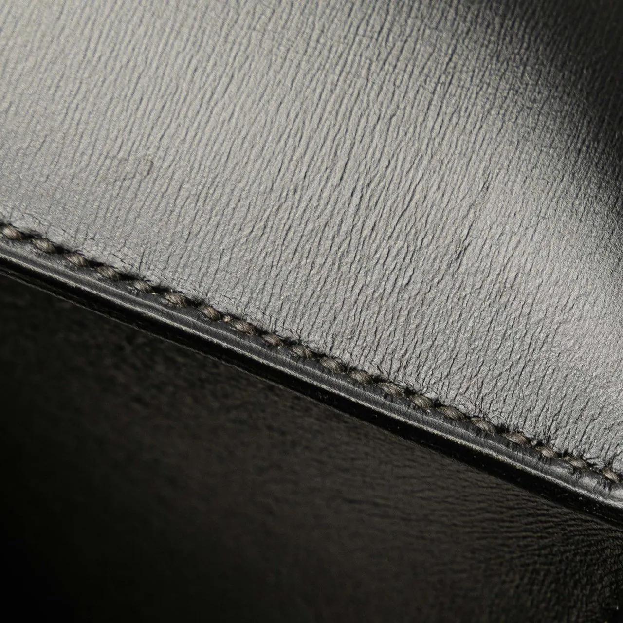 Thumbnail - Hermès Hobo Bags - Box Calf Kelly Sellier 32 - Gr. unisize - in Schwarz - für Damen