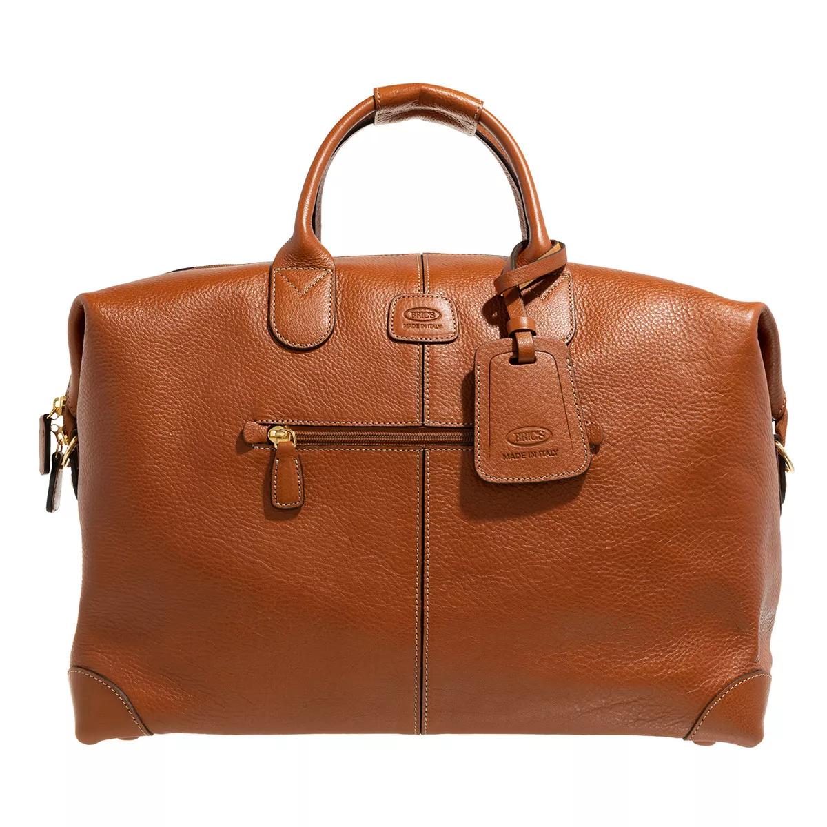 Bric%27s Reisegepäck - Life Pelle Holdall - Gr. unisize - in Cognacbraun - für Damen