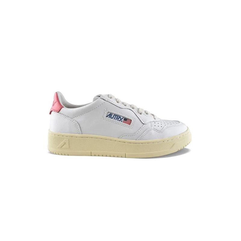 Autry International Lage-top sneaker Medalist Sneakers White