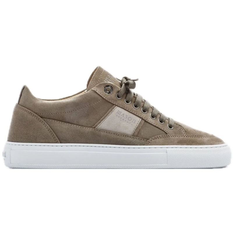 Mason Garments Low-Top-Sneaker Tia Sport Sarbini Taupe taupe