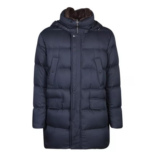 Herno Padded Coat Blue 