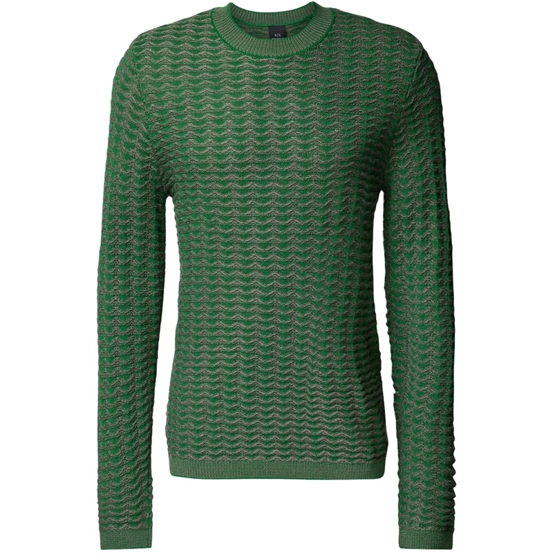 Armani Exchange  Sweaters Green grün