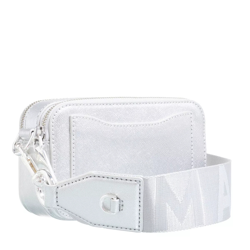 Marc Jacobs Crossbody Bag The Snapshot Silver(Image 3)