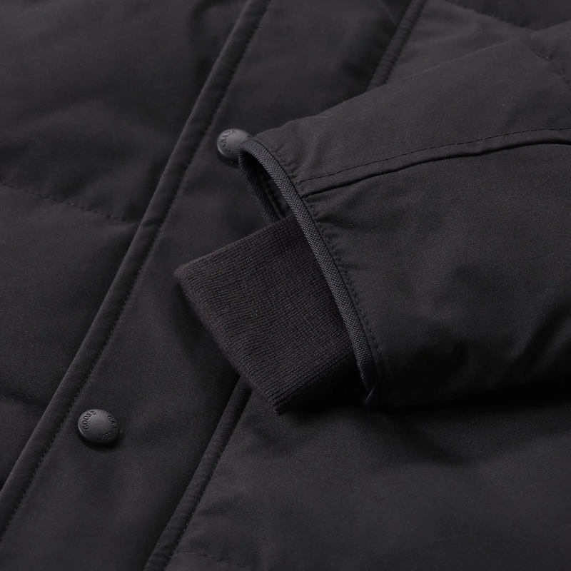 Canada Goose veste Jacke Wyndham mit Daunen schwarz(Image 12)