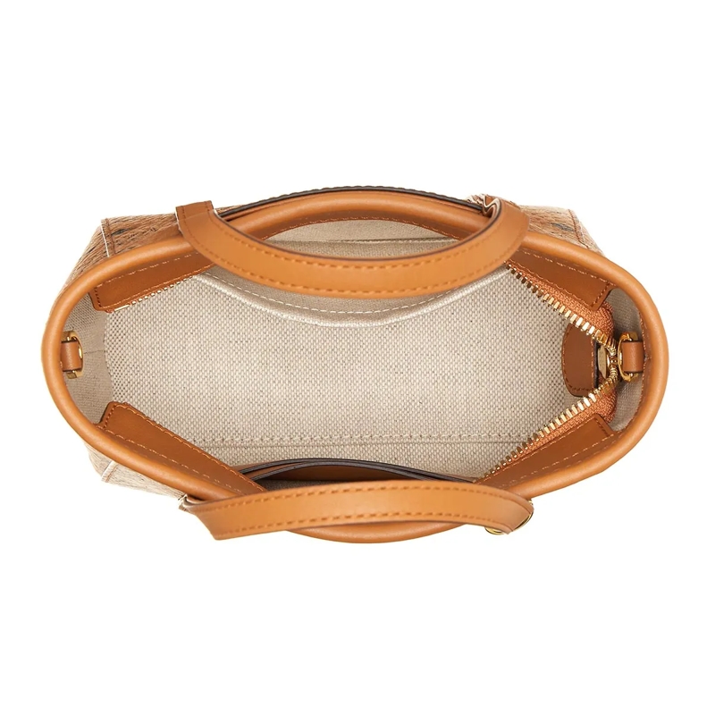 MCM Mini sac Mcm Toni Shopper Cognac(Image 6)