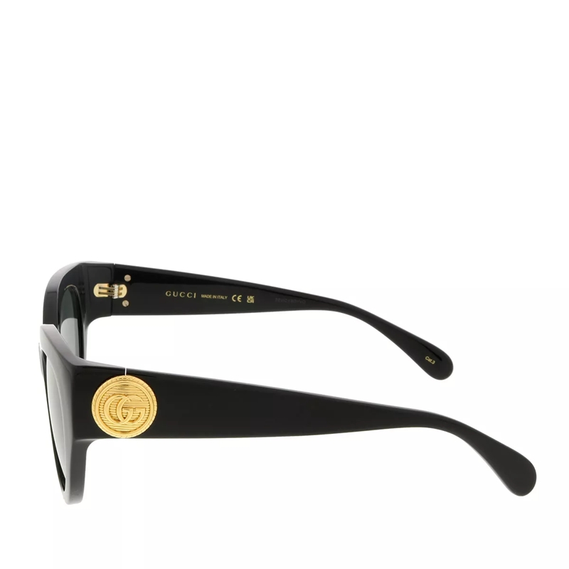 Gucci Sonnenbrille GG1408S BLACK-BLACK-GREY(Image 4)